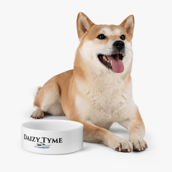 Personalized Ceramic Pet Bowl