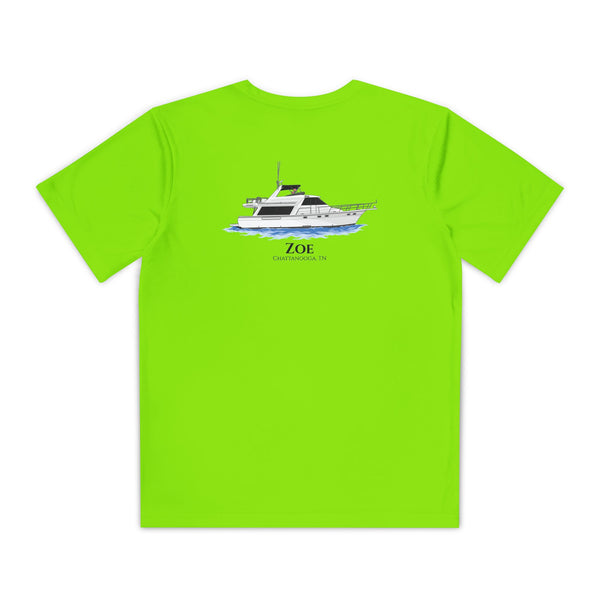 KIDS -Dri-Fit  Decked Out Captain Custom T-shirt