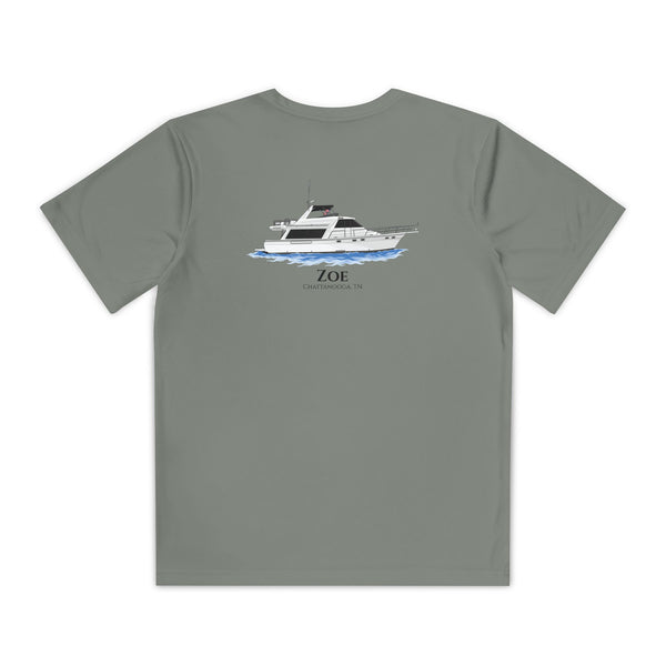 KIDS -Dri-Fit  Decked Out Captain Custom T-shirt