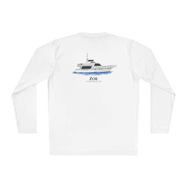 Dri-Fit Captain Custom Boat Shirts - Long Sleeve