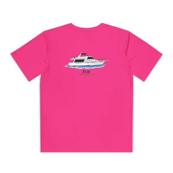 KIDS -Dri-Fit  Decked Out Captain Custom T-shirt