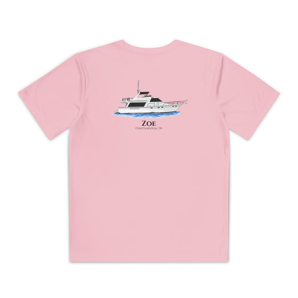 KIDS -Dri-Fit  Decked Out Captain Custom T-shirt