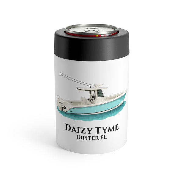 Personalized Boat Koozie Can Holder
