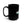 Personalized Black Mug with Boat Design - 15oz