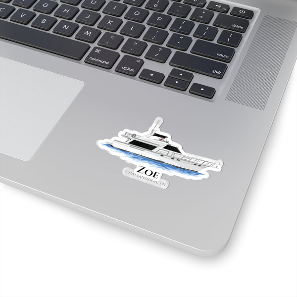 Boating Kiss-Cut Stickers