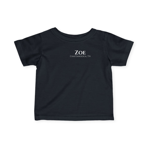 Infant Fine Jersey Tee - Boat Design Baby Gift