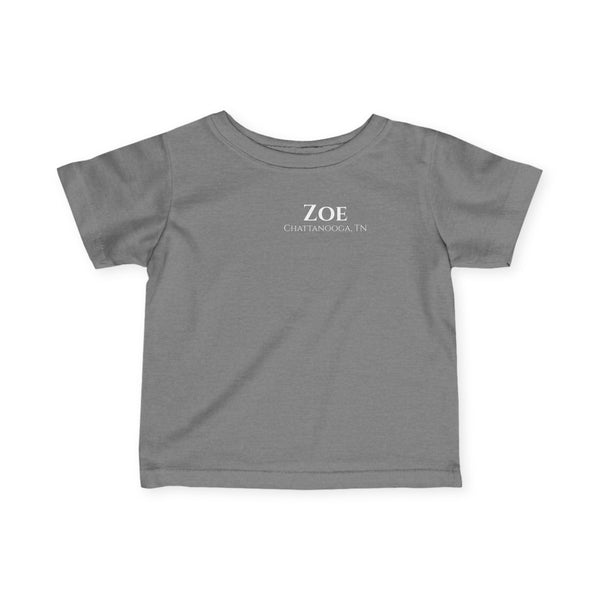 Infant Fine Jersey Tee - Boat Design Baby Gift