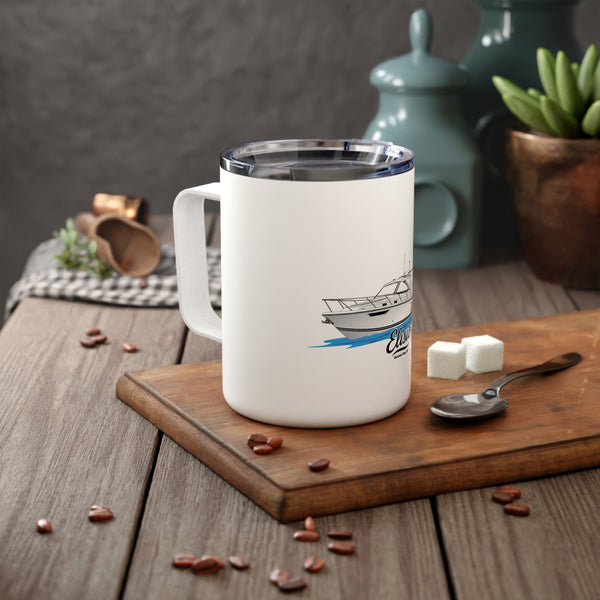 Personalized Insulated Coffee Mug – 10oz