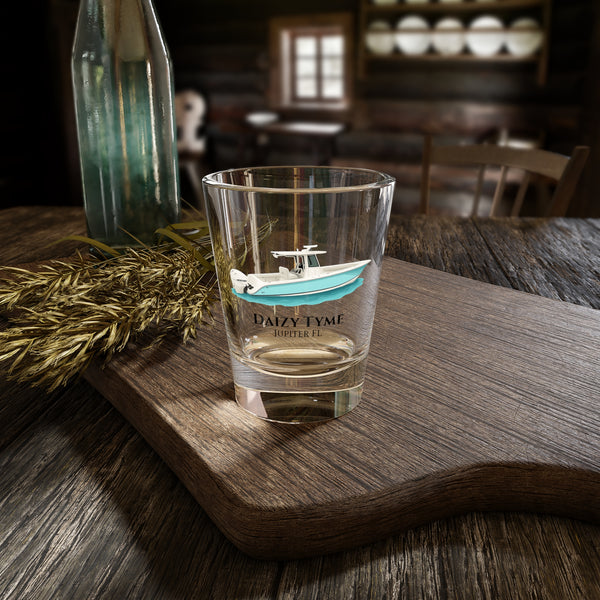 Personalized Nautical Shot Glass - 1.5oz