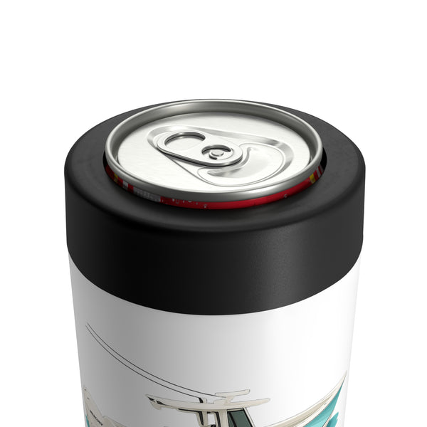 Personalized Boat Koozie Can Holder