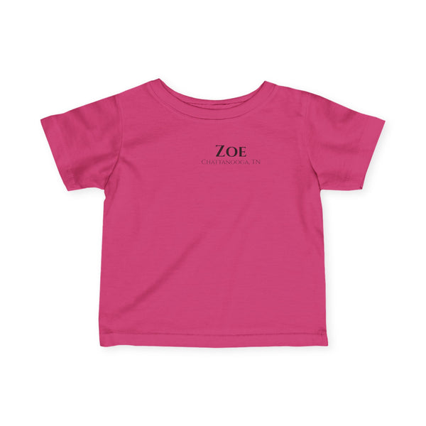 Infant Fine Jersey Tee - Boat Design Baby Gift