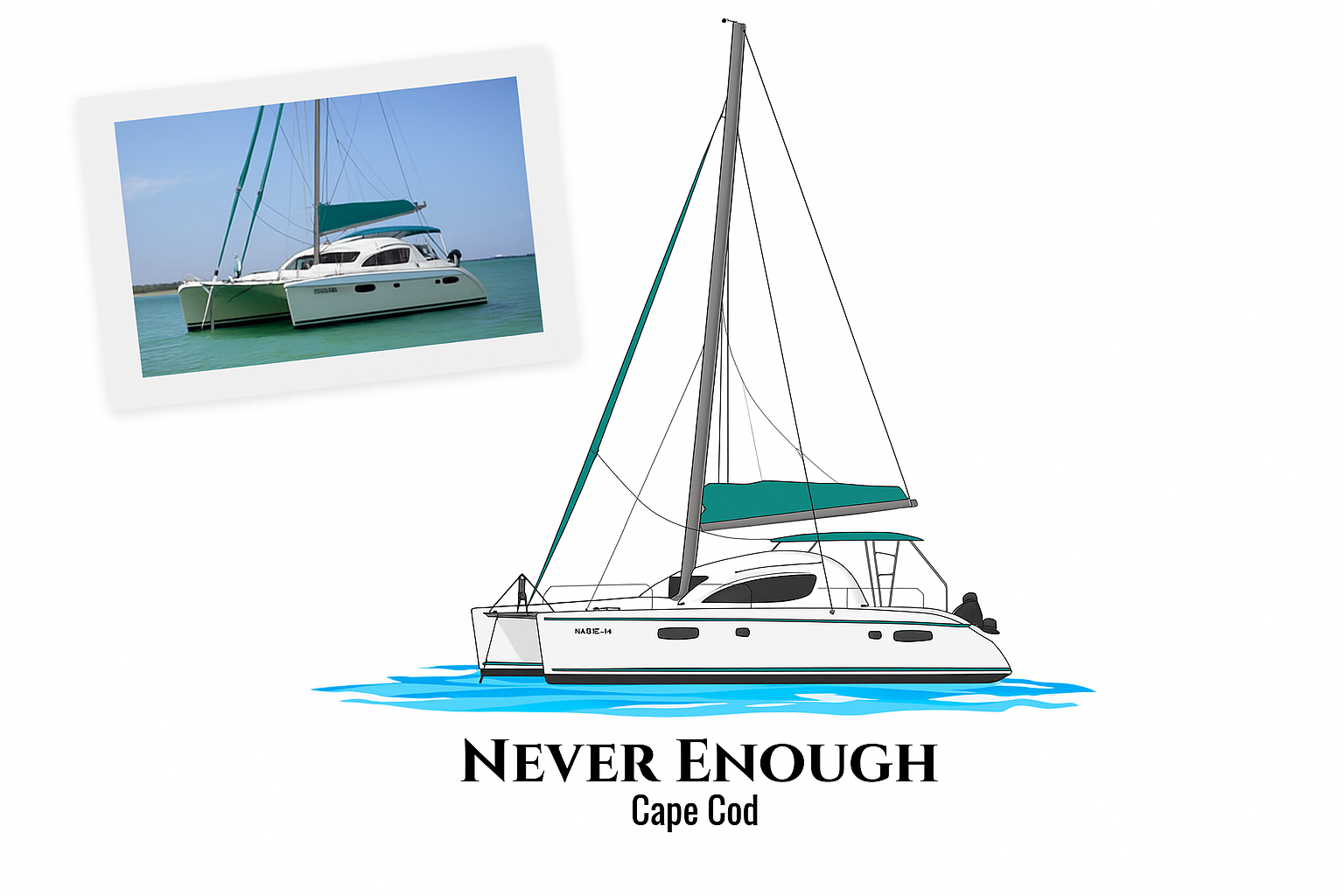 Custom Boat Artwork - Digital