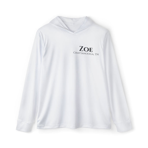 Dri-Fit Captain Custom Fishing/Boating Hooded Shirts - Long Sleeve