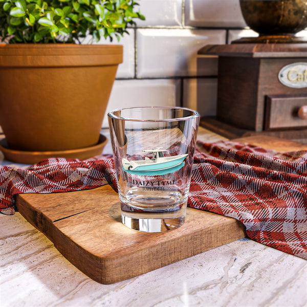 Personalized Nautical Shot Glass - 1.5oz