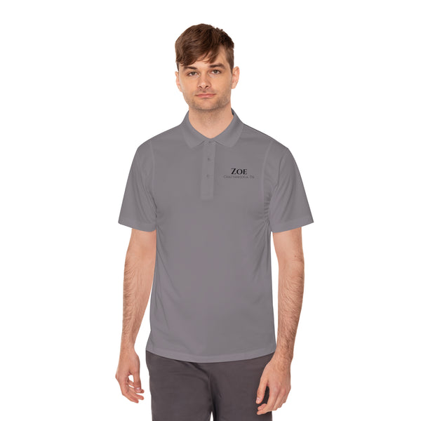 Men's Sport Polo Shirt with Boat Design - Perfect for Golf, Casual Outings, Summer Events, Nautical Lovers, Gift Idea