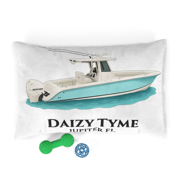 Personalized Boat Pet Bed