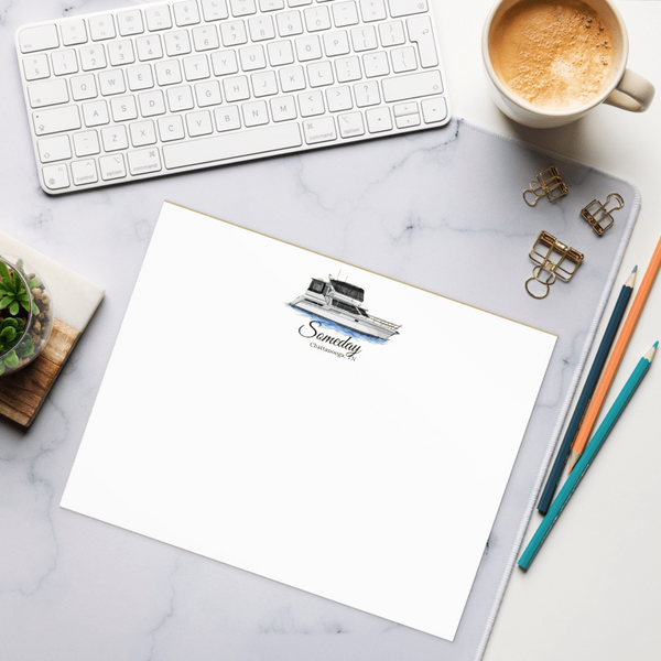 Personalized Boat Notepad/Notes