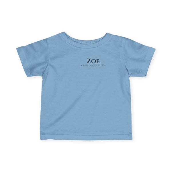 Infant Fine Jersey Tee - Boat Design Baby Gift