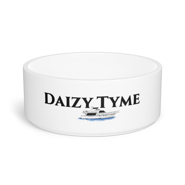 Personalized Ceramic Pet Bowl
