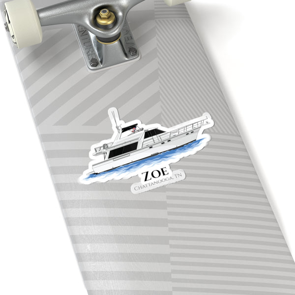 Boating Kiss-Cut Stickers