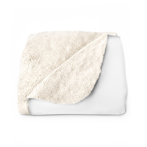 Personalized Boat Sherpa Fleece Blanket