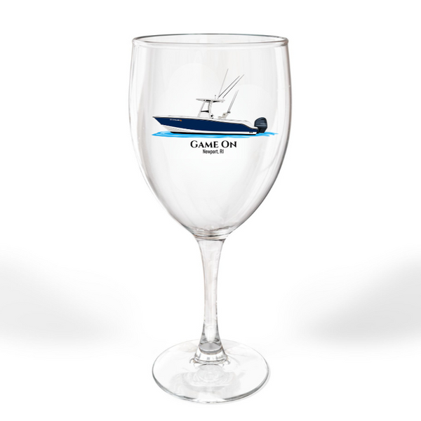 Personalized Wine Glass - 10.5oz