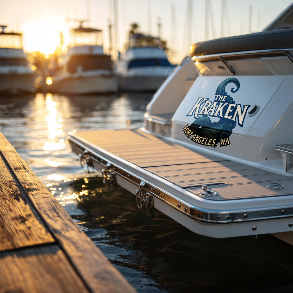 Custom Boat Logo- Digital
